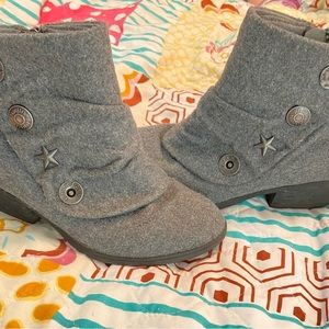 Girls Malibu Blowfish Boots, Size 1